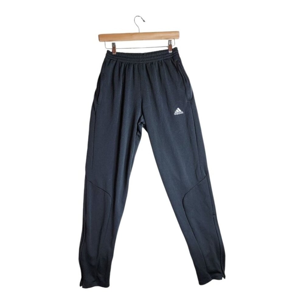 Adidas Youth Elastic Waist Sweatpants size XL Black‎